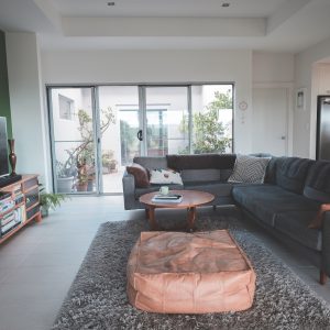 Beveled Glass Mirror