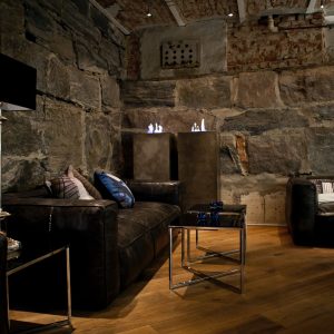 Hand-Painted Ceramic Vase